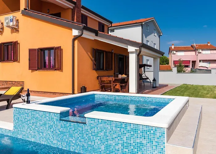 Luxury Hedone With Pool & Whirpool In Near The Villa *