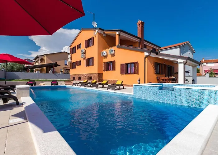 Villa Luxury Hedone With Pool & Whirpool In Near The *